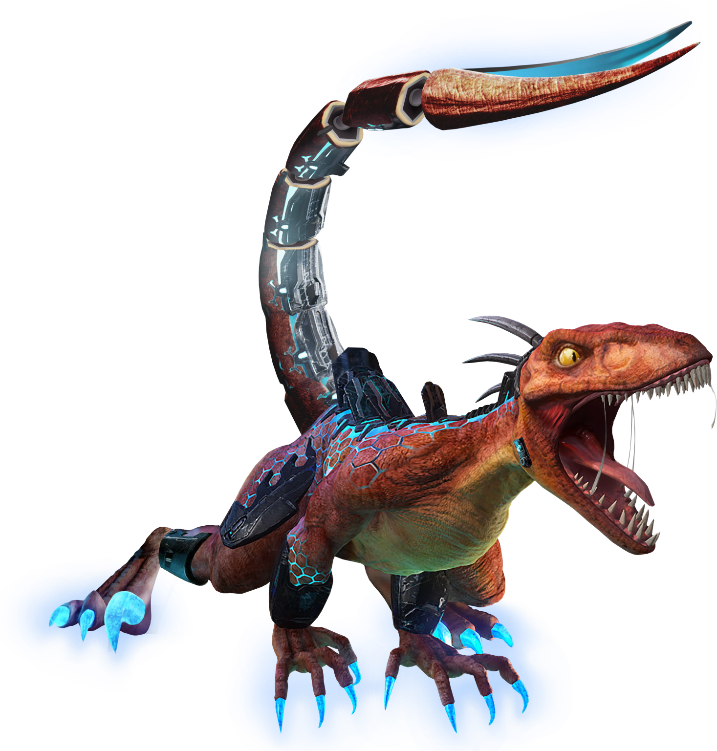 Riptor - Riptor Killer Instinct (1552x1600), Png Download