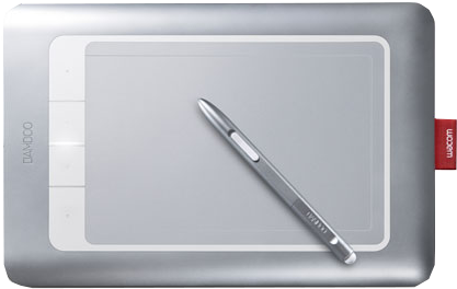 I Cropped Away The Edgesokay, I Admit, It Was A Bullshit - Wacom Bamboo Fun Pen & Touch Cth661 (450x292), Png Download