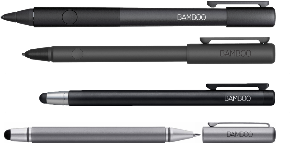 The New Bamboo - Wacom Bamboo Alpha 2 (1000x547), Png Download