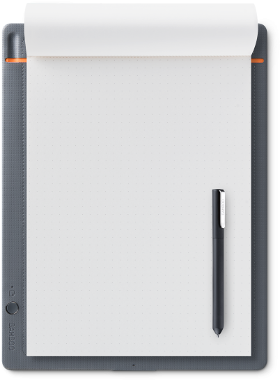 Wacom Bamboo Slate Large - Wacom Bamboo Slate Large Graphics Tablet (900x686), Png Download