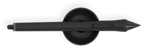 Wacom Intuos Pen - Circle (579x440), Png Download
