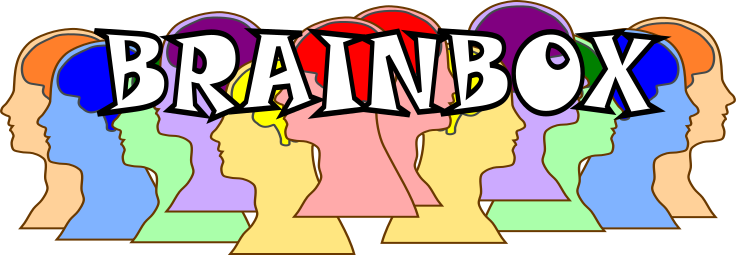 Brainbox - Brain Box Clipart (736x255), Png Download