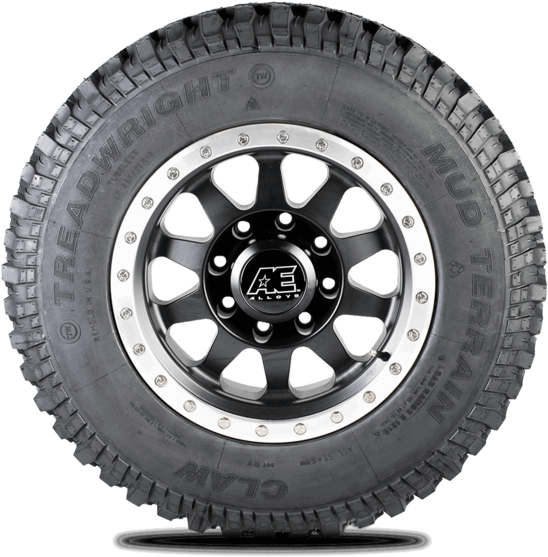 Treadwright Lt | Mt Claw 265x70r17 10 Ply Remold Usa, (600x600), Png Download