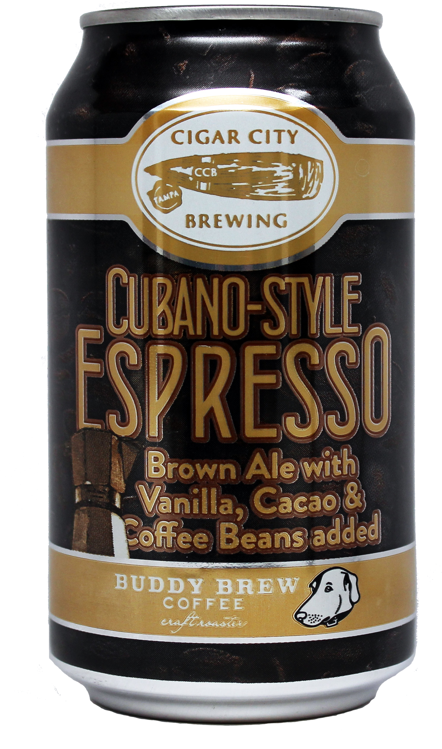 Knew The Coffee They Had Been Using And Within An Hour - Cigar City Cuban Espresso (1559x2718), Png Download