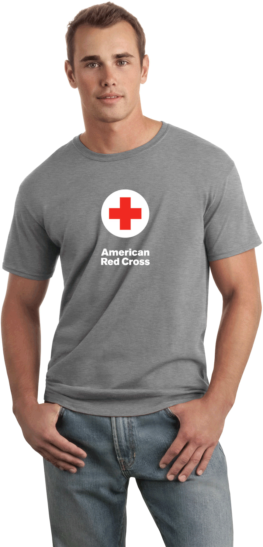 Gildan Softstyle Antique Cherry Red (1800x1800), Png Download