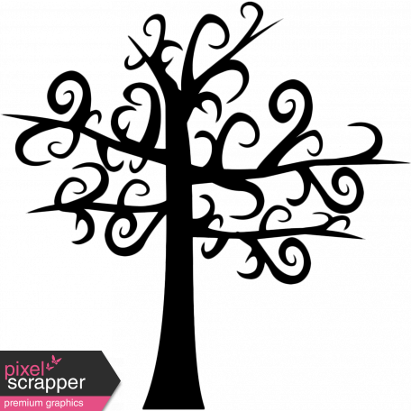 No Tricks, Just Treats - Tree (456x456), Png Download