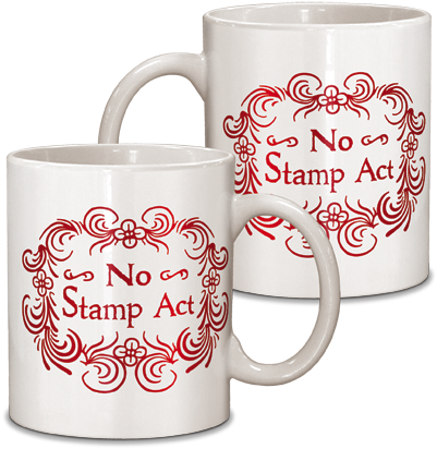 No Stamp Act Ceramic Mug - Mug (432x432), Png Download