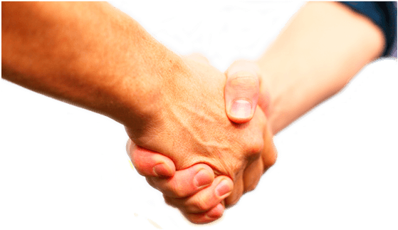 Leave A Reply Cancel Reply - Shake Hands (600x400), Png Download