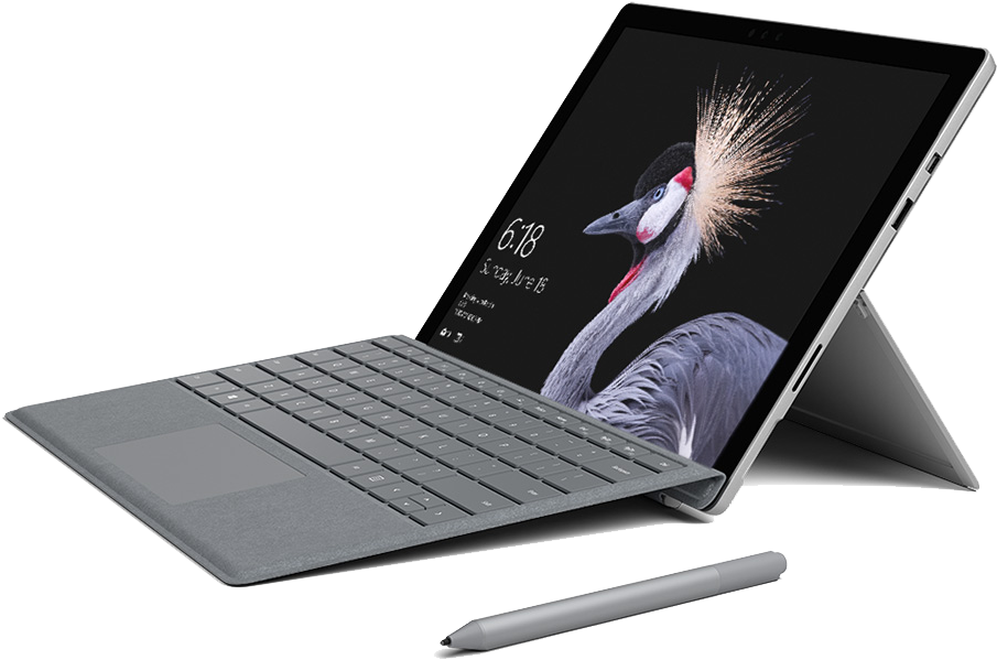 Surface Pro - Microsoft Surface Pro (1083x609), Png Download