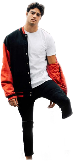Noahcentineo Noah Centineo Peterkavinsky Freetoedit - Noah Centineo Sticker (240x530), Png Download