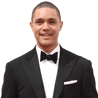 Trevor Noah Wins Mtv Award For Best Host - Trevor Noah Girl Friend Name (380x380), Png Download