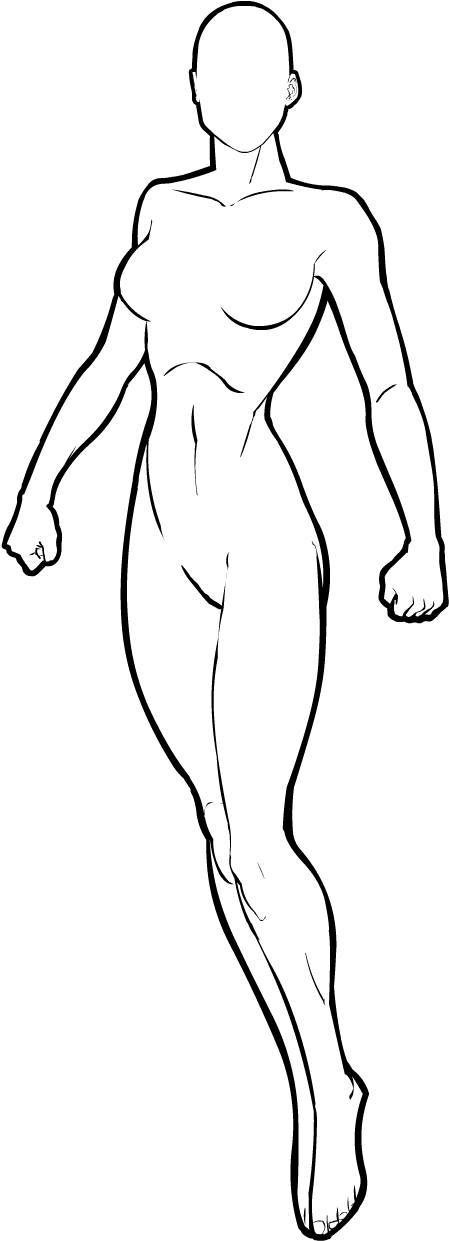 Svg Black And White Download Anatomical Drawing Person - Superhero Body Drawing (833x1250), Png Download