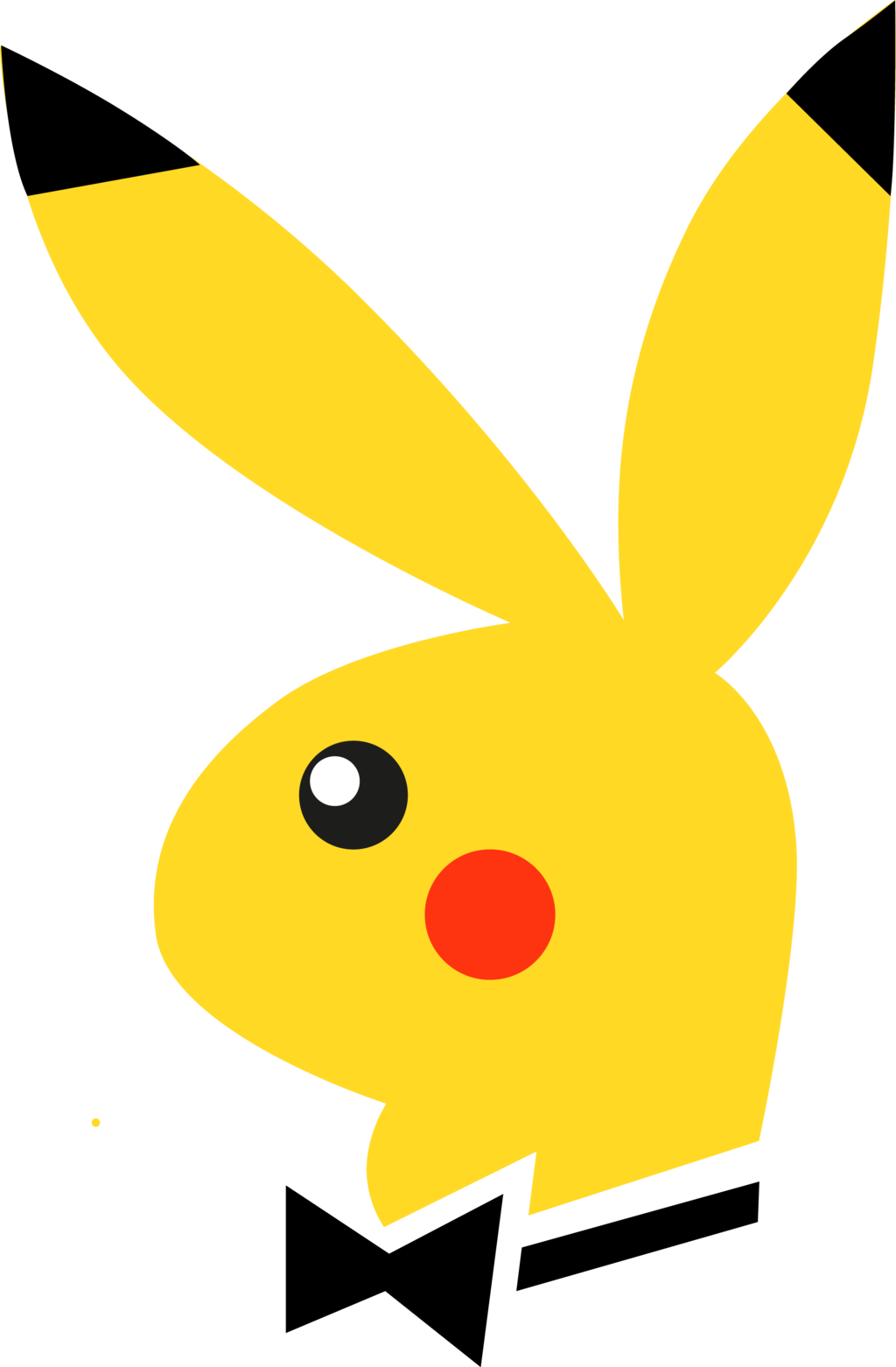Com Playboy Pikachu By Xx-ayla - Playboy Logo Png (1024x1562), Png Download