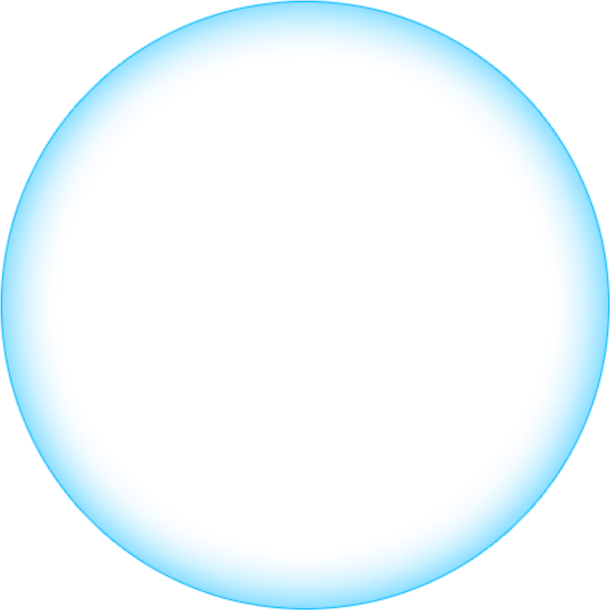 Freetoedit Frame Circle Blue Bubble - Clip Art (1024x1024), Png Download