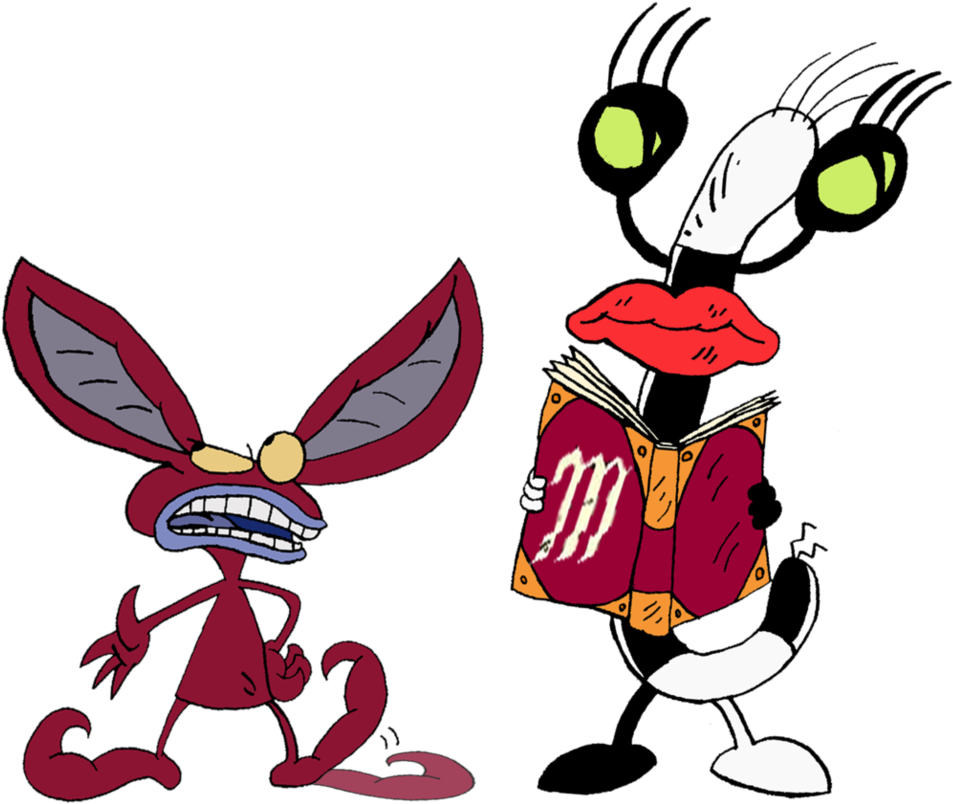 The Lazy Bunny And The Nagging Stick By The Man Of - Cartoon (953x804), Png Download