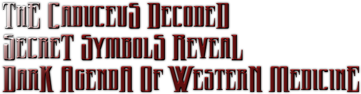 The Caduceus Decoded - Graphics (722x199), Png Download