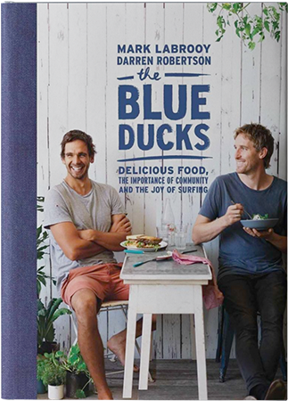 Three Blue Ducks Book (440x455), Png Download