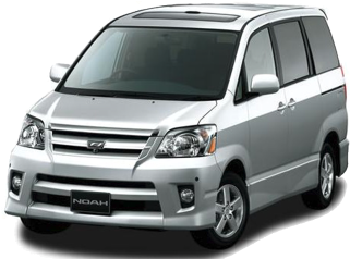 Toyota Noah - Toyota Noah 2009 (400x300), Png Download