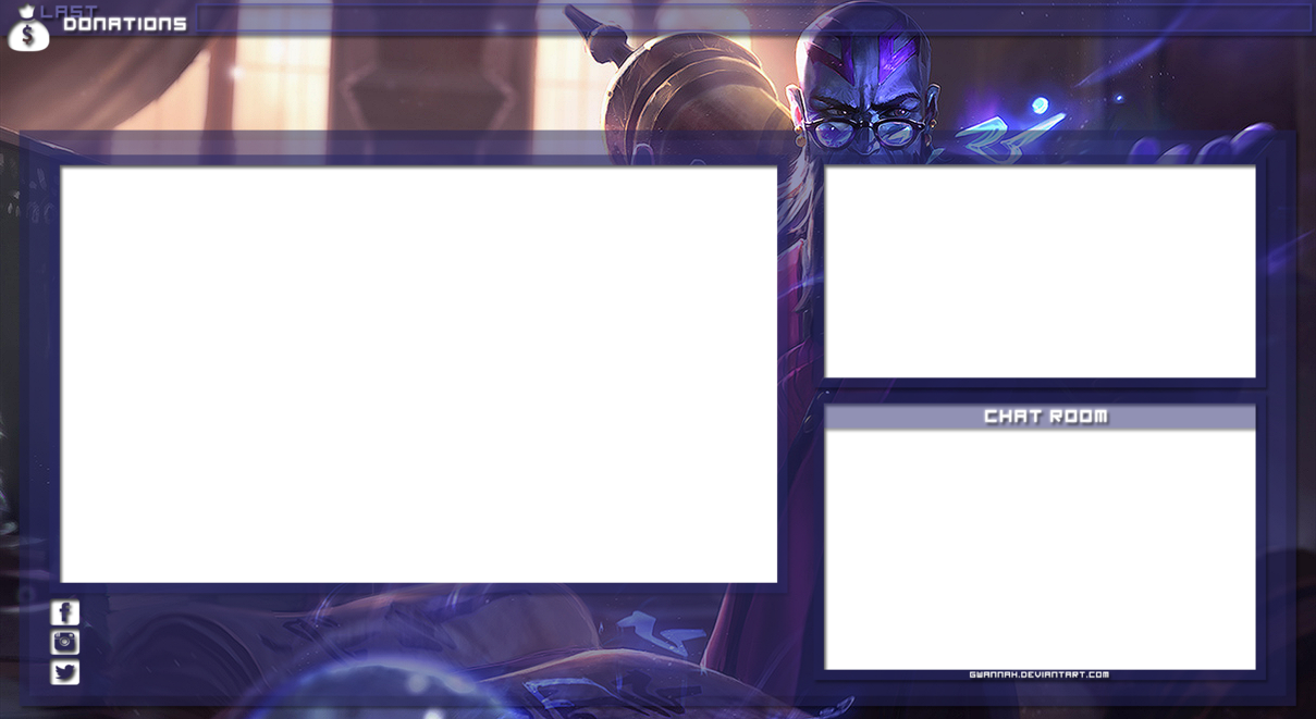 Fight Clipart Twitch - Free Twitch Overlay League Of Legends (1209x661), Png Download