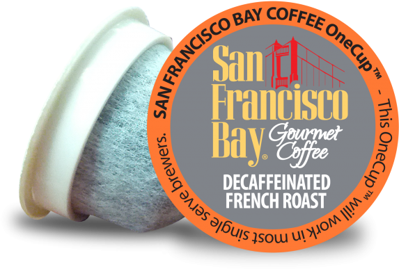 Zoom - San Francisco Bay Coffee Pods (650x406), Png Download