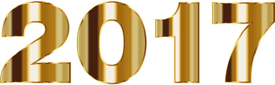 Thank You For Your Support In 2017 (960x480), Png Download