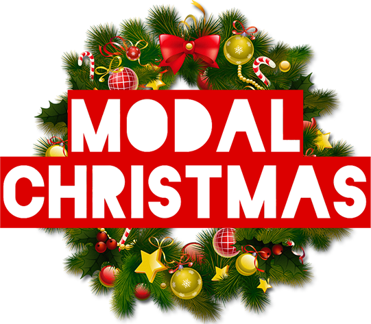 For Modal Britain Christmas Is A Time Rooted In Tradition - Christmas Wreath Clip Art (541x473), Png Download