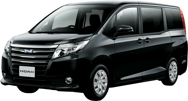 Popular Noah Coversbuy Cheap Noah Covers Lots From - Toyota Noah 2015 Black (855x469), Png Download