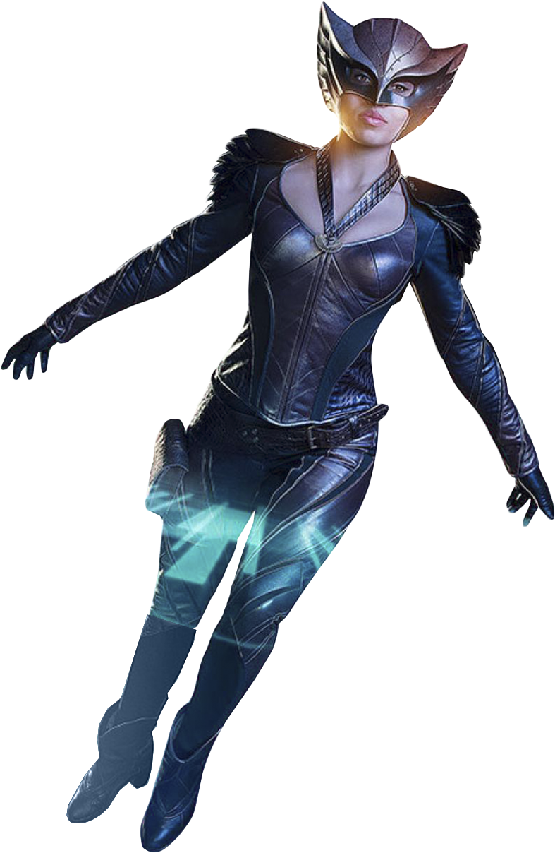 Png Mulher Gavião - Hawkman Legends Of Tomorrow Png (1000x1396), Png Download