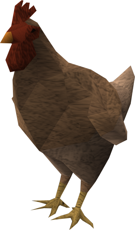 Brown Chicken Png Download Image - .wiki (450x765), Png Download