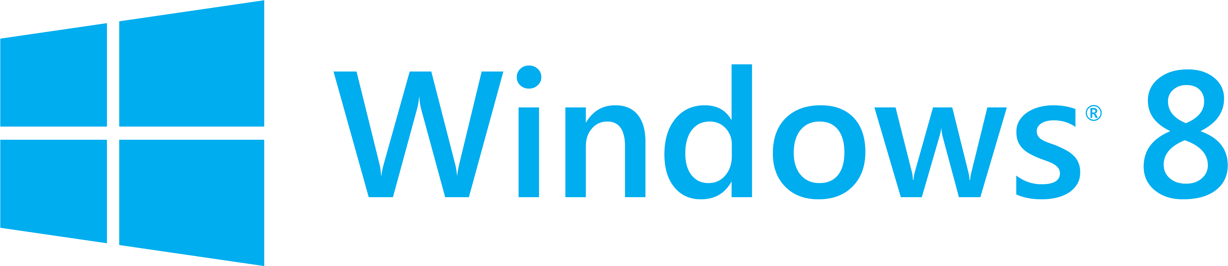 Download Microsoft Windows Png Images Transparent Gallery - Microsoft Windows Logo Png (4741x1000), Png Download