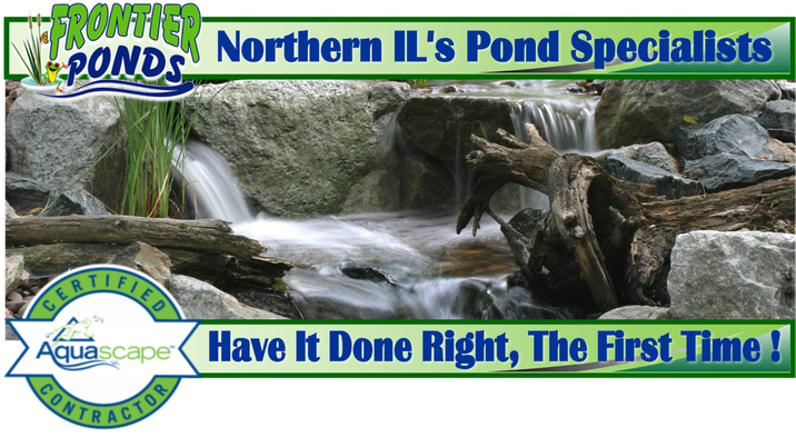 Pondless Waterfall Projects - Illinois (716x393), Png Download