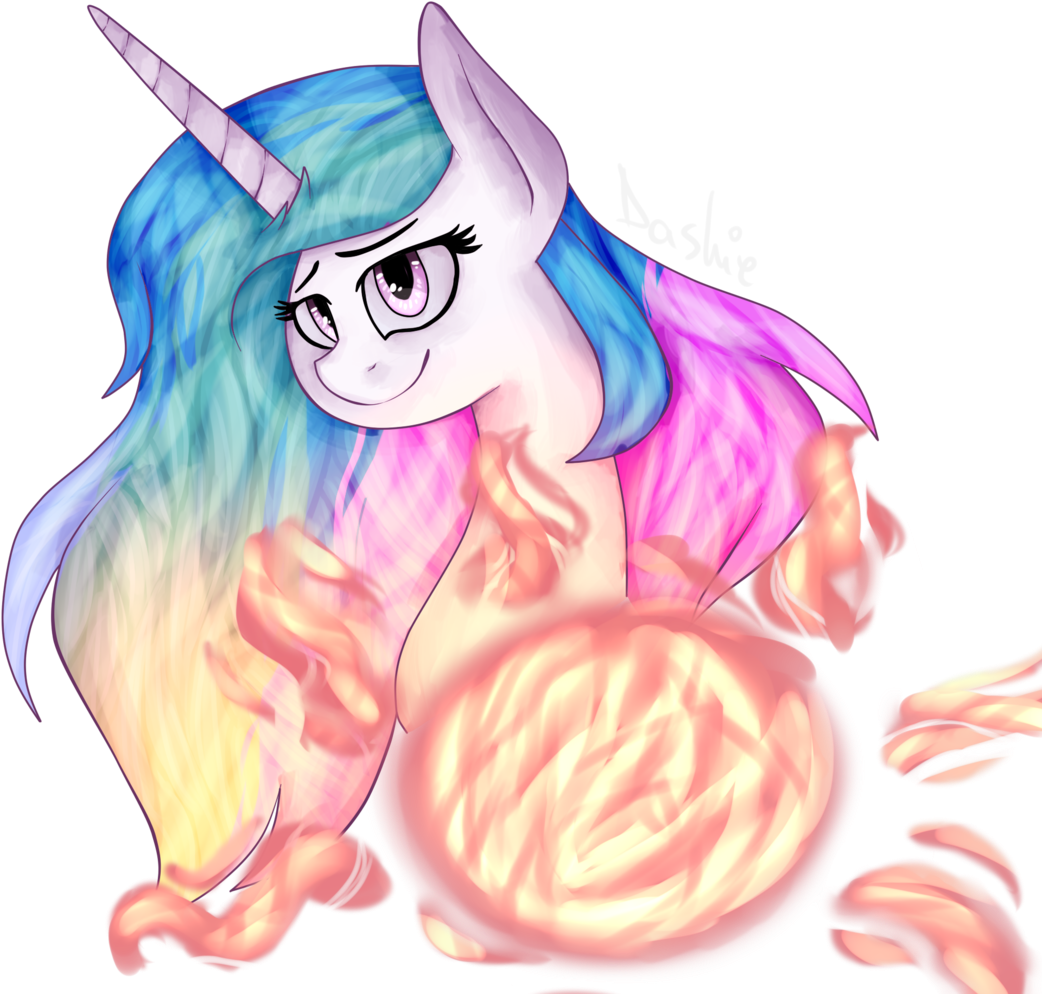 Dashiiespear, Princess Celestia, Safe, Simple Background, - Horse (1061x1024), Png Download