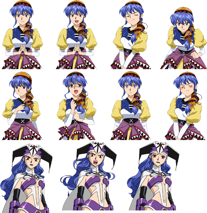 Click For Full Sized Image Luna Noah - Lunar Silver Star Story (853x839), Png Download