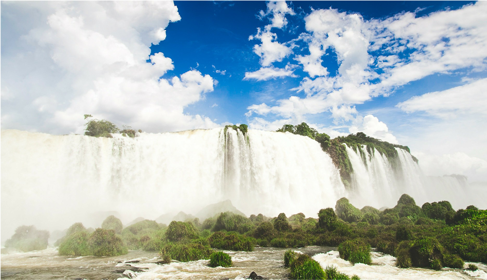 Score 50% - Cataratas Del Iguazu Png (1000x1000), Png Download