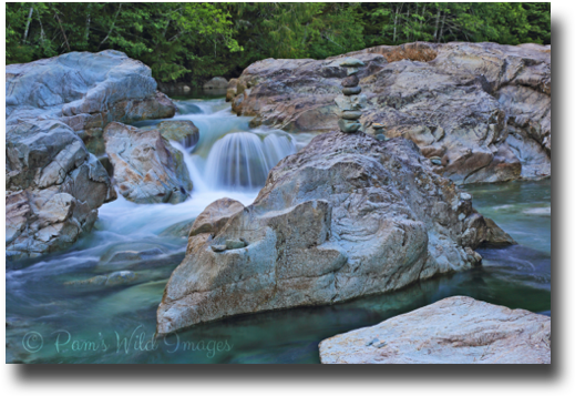 5d3l5388 - Waterfall (524x371), Png Download