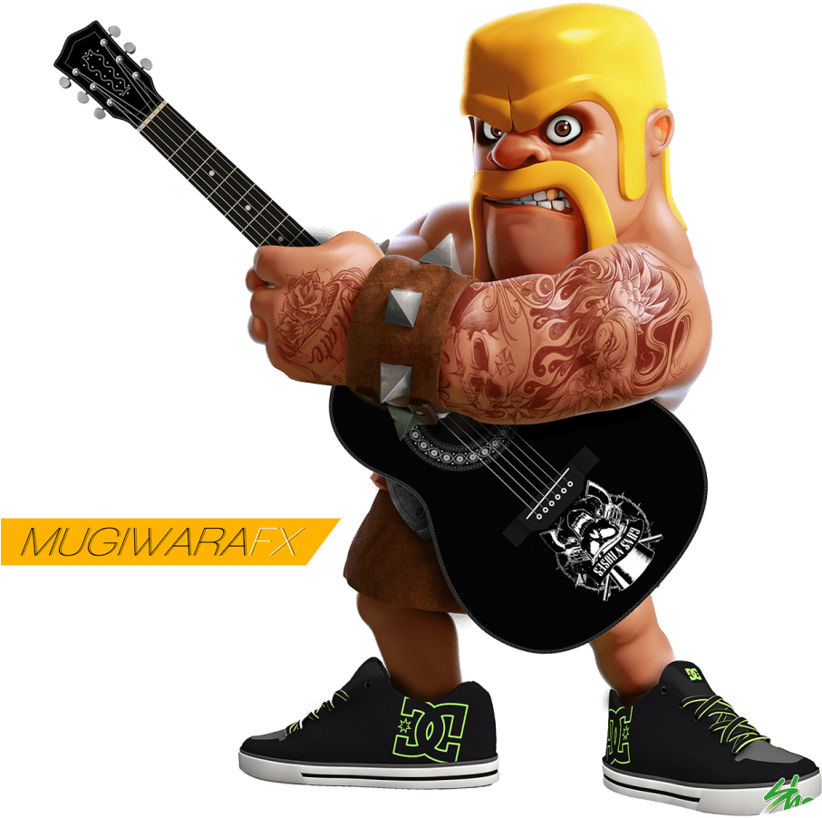 Clash Of Clans France (1024x1011), Png Download