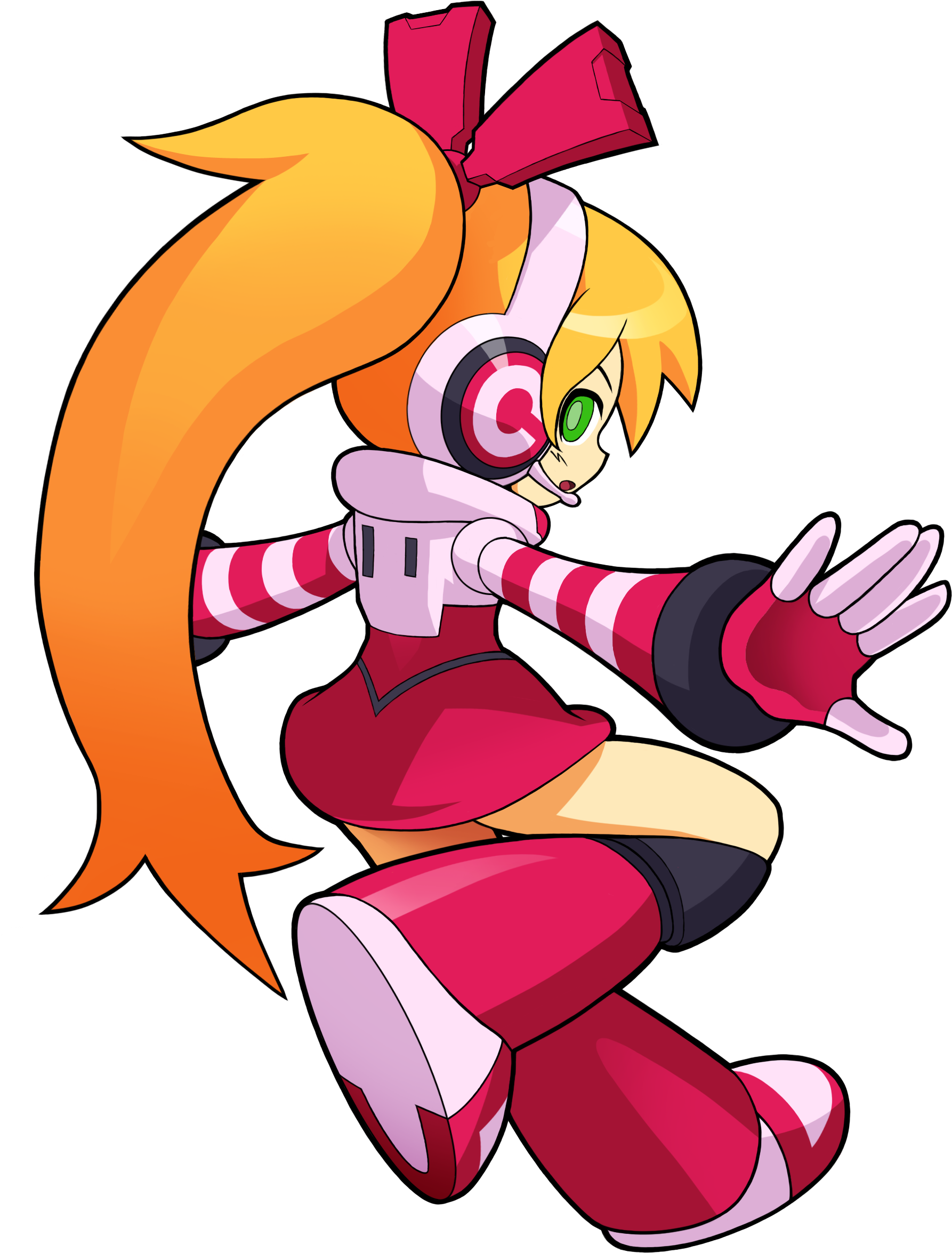 Call Artwork - Call Mighty Number 9 (1848x2531), Png Download