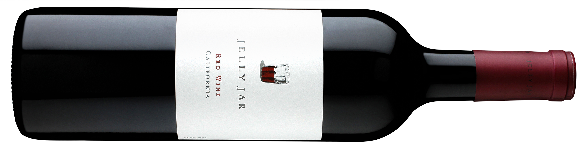 Red Wine - California (2336x600), Png Download