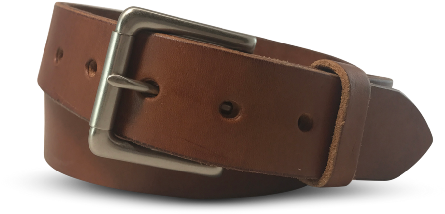 Top Grain Leather Belt (1000x1000), Png Download