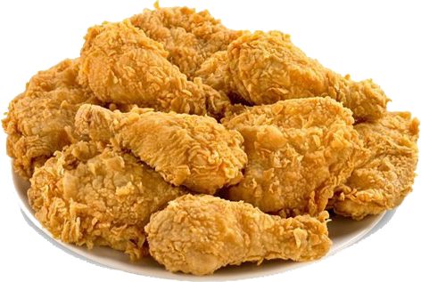 Avatan Plus Kfc Fried Chicken Png - Fried Chicken Png (472x317), Png Download