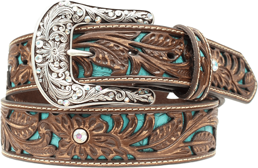Ariat Womens Belt (924x1000), Png Download