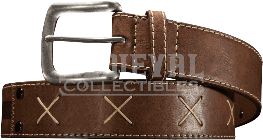 The Witcher White Wolf Faux Leather Belt - Jinx The Witcher 3 White Wolf Belt (brown, 2xl/3xl) (850x850), Png Download