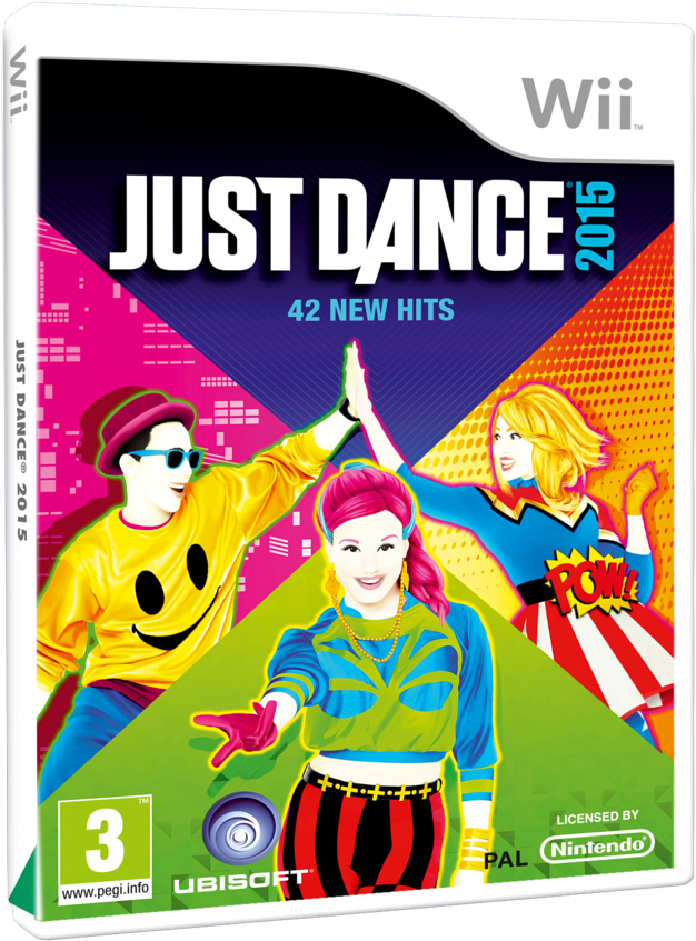 Just Dance 2015 Wii Box Art - Just Dance 2015 Ps4 (768x1055), Png Download