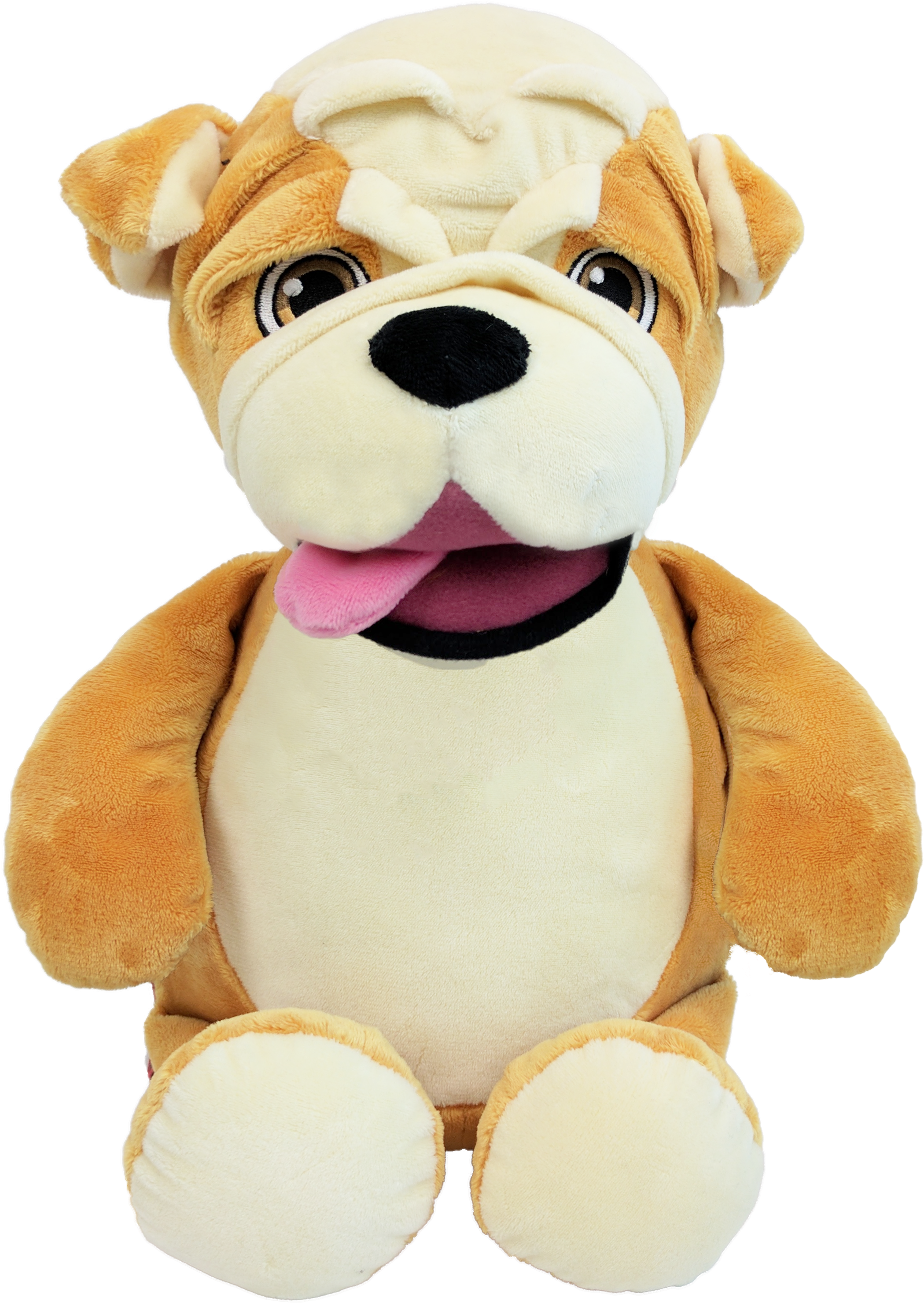 Signature Bulldog Cubbie Plush - Stuffed Toy (3024x4032), Png Download