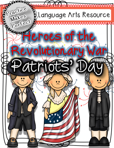 Heroes Of The Revolutionary War - Patriots' Day (475x475), Png Download