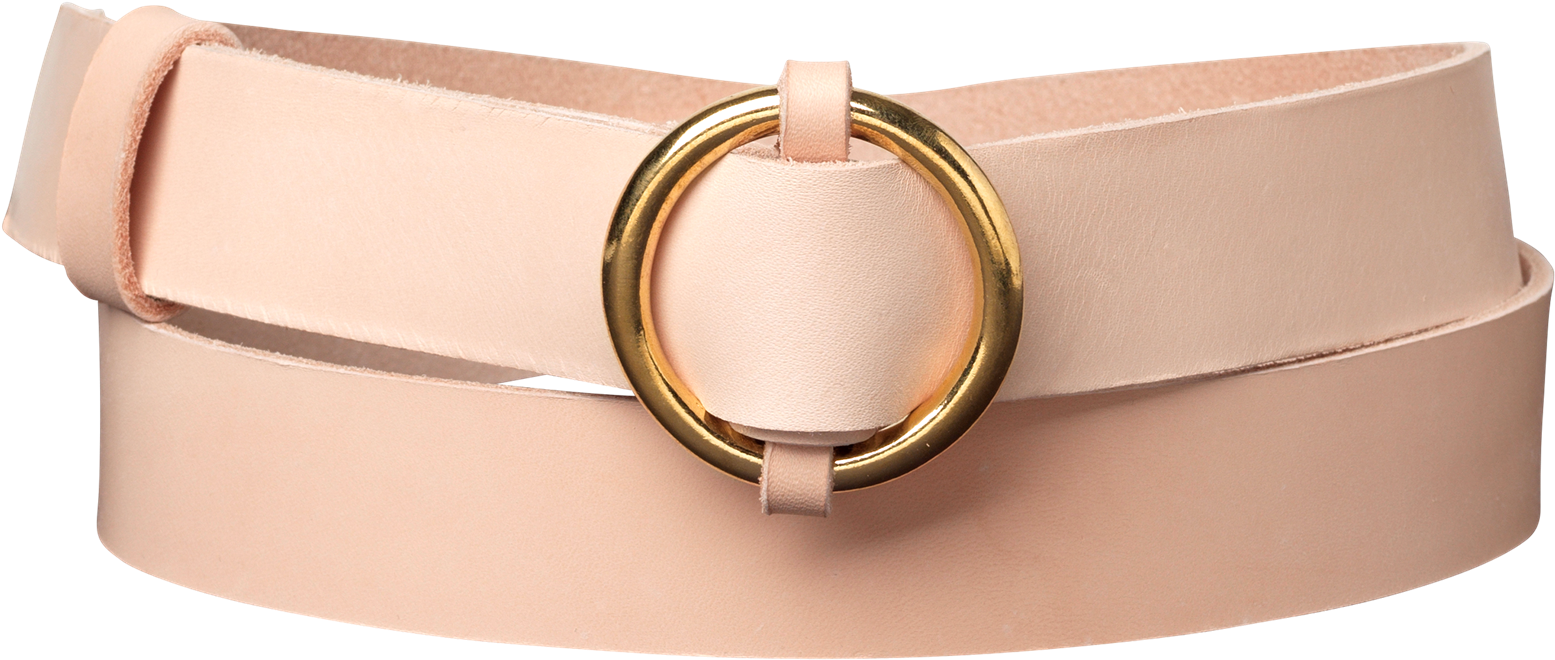 Ring Leather Belt (2000x1159), Png Download