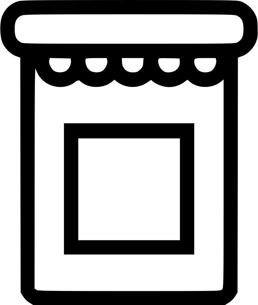 Jam Jar - - Dessert (830x980), Png Download