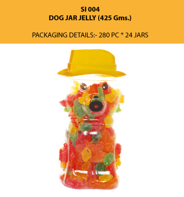 Dog Jar Jelly - Suman International (360x385), Png Download