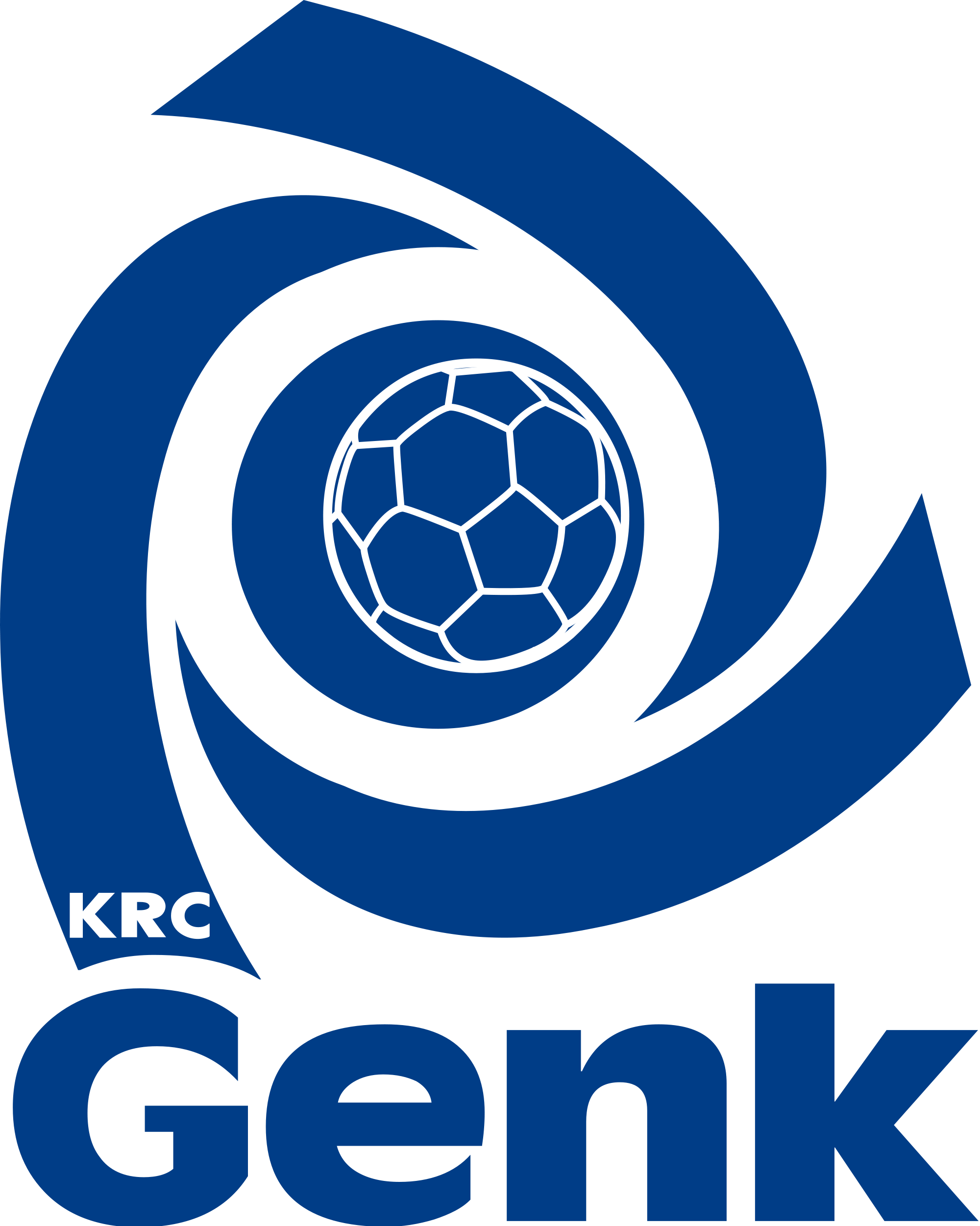 Jamoheadrush - Genk - Krc Genk Logo Png (2000x2502), Png Download