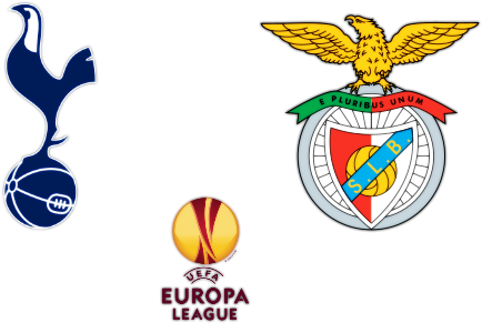 Tottenham Hotspur 1-3 Benfica Image - Benfica Vs Paok Thessaloniki (600x300), Png Download